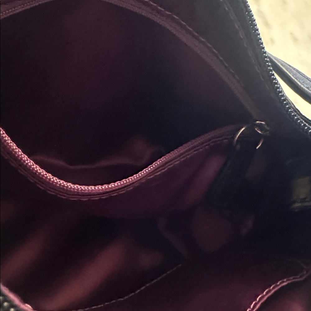 COACH Ashley leather crossbody bag in black NWOT - Picture 5 of 13